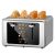 WUNLY 4 Slice Toaster,Touchscreen & Dual Independent Control Panel