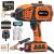 Portable Handheld Welder- 110V Portable Welder Machine IGBT Inverter with 5 Adju