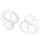 SoundPEATS PearlClip Pro Open Ear Earbuds