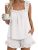 LILLUSORY Pajamas Sets for Women 2 Piece Cute Bridal Pjs Sexy Lounge Sleepwear S