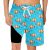 Cozople Boys Clownfish Swim Trunks Quick Dry UPF Boxer Brief Liner Swimwear Bath