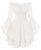 Scarlet Darkness Women Corset Dress Off Shoulder Bell Sleeve Ruffled Fairy Mini
