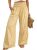 Dokotoo Women’s Summer Gingham Striped Pants Smocked Waist High Waisted 2026 Mat
