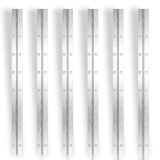 6 PCS 16 Inch Continuous & Piano Hinges