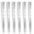 6 PCS 16 Inch Continuous & Piano Hinges