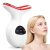 Red Light Therapy for Face, Multifunctional Face Massager with Micro-Current