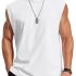 ANRABESS Women Puff Short Sleeve Crewneck Dressy Casual Tops Summer Fitted Ribbe
