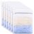 6-Pack Durable Honeycomb Mesh Laundry Bags for Delicates