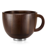 SpaceAid Wooden Bowl with Handle