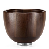 SpaceAid Wooden Bowl for Mixer – Kitchen Space Aid Acacia Wood Mixing Bowls Hold