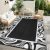 Garvee Black and White Outdoor Rug 5×8 for Camping Waterproof Quick Dry Plastic