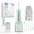 GOLDANT 2026 New 350ML Water Flosser with Drainage & Storage Stand