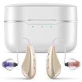 Rechargeable OTC Hearing Aids Designed Specifically for Seniors with Hearing Los