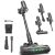 OXVAC Cordless Vacuum Cleaner 600W/58000Pa