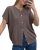 Arach&Cloz Women’s Summer Short Sleeve Cardigan Oversized Wool Blend Knit Lightw