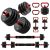 Adjustable Dumbbell Set, 10/20/30/45/70/90lbs
