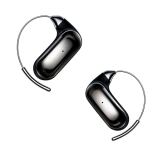 Xmenha Over Open Ear Earbuds Wireless Bluetooth Open Ear Headphones Air Conducti