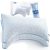 A-Pce Adjustable Pillow, King Size Set of 2 Bed Pillows for Sleeping