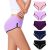 CAILECOTTON Womens Underwear Cotton Underwear for women High Waisted Full Covera