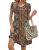 Zeagoo Sun Dresses for Women 2026 Vacation Beach Dress Womens Boho Hawaii Dress