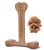 JoviQ Dog Chew Toy for Aggressive Chewers T-Shaped Tough Dog Bone Toys for Small