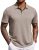 COOFANDY Men’s Casual Polo Shirts Short Sleeve Summer Shirts Lightweight Classic