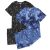 Ekouaer 2 Pack Womens Pajama Sets Short Sleeve Sleepwear Top with Shorts Pjs Sof