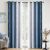 MIULEE Ombre 100% Blackout Curtains