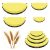 4 Pack Tortilla Sealers, 4-In-1 10″+8″+6″+4″ Flour Tortilla Crimper