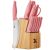 XANAPON 14-Piece Kitchen Knife Set with Block