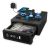 Biometric Gun Safe for Handgun | 0.1S Fingerprint Safe with 3-in-1 Wireless Char
