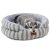ZAKAPAWS Cat Bed Puppy Bed – Washable Round Cat Beds for Indoor Cats