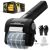 LNVUF Electric Grill Brush, Grill Cleaner with LED Light