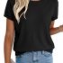WIHOLL Summer Dresses for Women Spring Dresses Little Black Dress Vacation Outfi