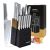 KEYCUT 13 PCS Knife Set with Block