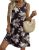 Zeagoo Swing Dress for Women Sleeveless Floral Cotton A-Line Shift Dresses Casua