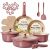 CAROTE 19 Pcs Pots and Pans Set