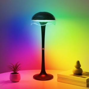 DEXULESA Rechargeable Table Lamp, LED Cordless Table Lamp