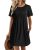 Ekouaer Swimsuit Coverup for Women 2026 Short Sleeve Bathing Suit Cover Ups Beac