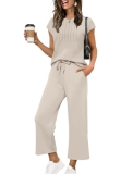 Sampeel Two Piece Sets for Women Summer Matching Sets Women Clothing Fashion Lou