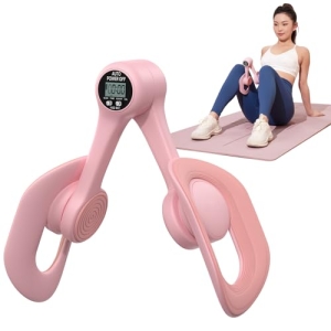 MERACH Thigh Trainer, Pelvic Floor Exercise Devices with Display Counter