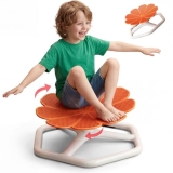 KYZDZQ Spinning Chair for Autistic Kids