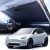 [2026 Upgraded] Nmoiss Car Windshield Sun Shade [Dot Matrix Reflective Coating]