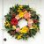 Spring Summer Eucalyptus Wreaths for Front Door Outside 24Inch Door Yellow Daisy
