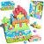 Goodtiles Mini Magnetic Blocks, Travel Outdoor Toys for Kids Ages 3-5 4-8, Magne
