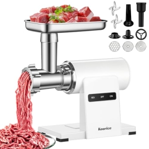 Kourice Electric Meat Grinder for Home Use