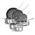 COOKER KING Stainless Steel Cookware Set