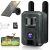 Trail Camera with Night Vision Game Cameras : 4G Cellular Trail Cam with Motion