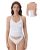 SUUKSESS Women Halter Tank Top with Built in Bra Cotton Ribbed V Neck Fitted Bas