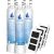 Yatker FPPWFU01 & PAULTRA2 Water & Air Filter replacement 3+3 Combo